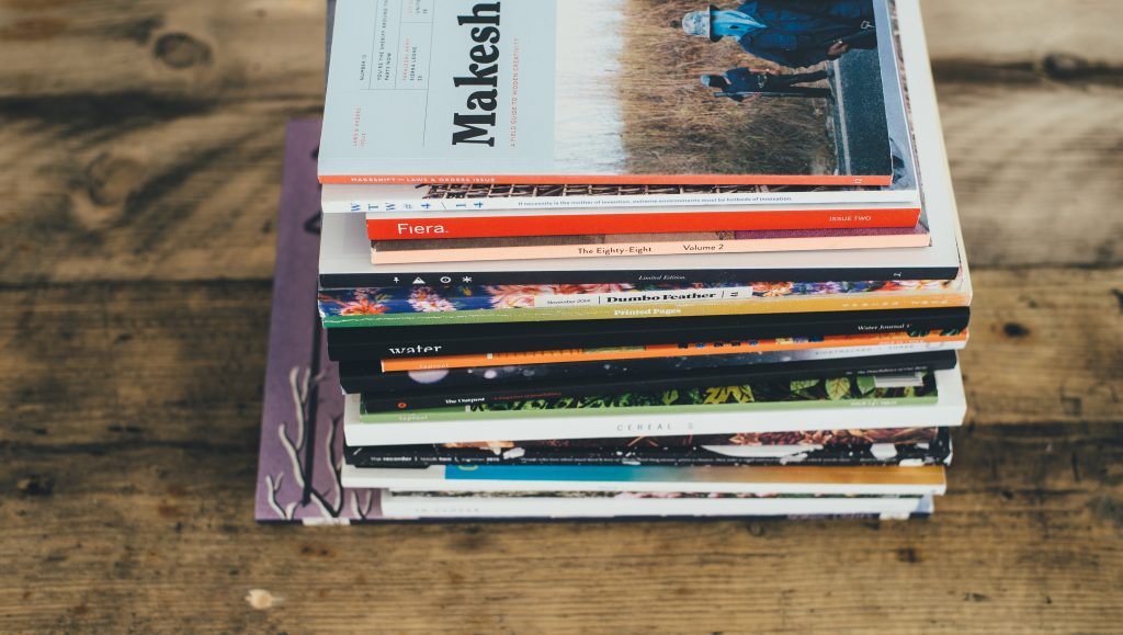 magazines that publish travel writing